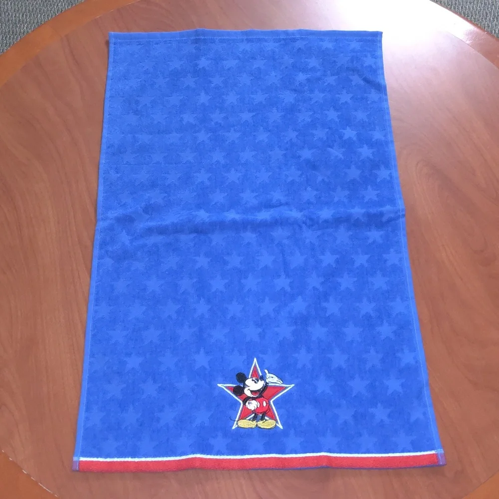 Disney Mickey Mouse Embroidered Towel